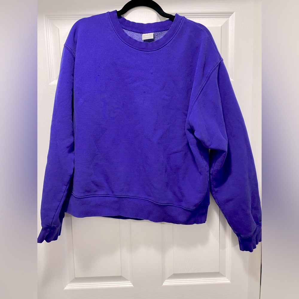 TNA Cozy Fleece Crewneck